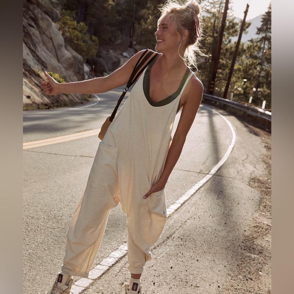 Free People Hot Shot Onesie